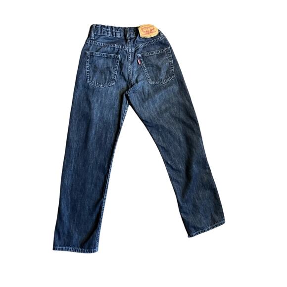 Levi's 514 Straight soft Denim Jeans size 12 Reg - Picture 9 of 12